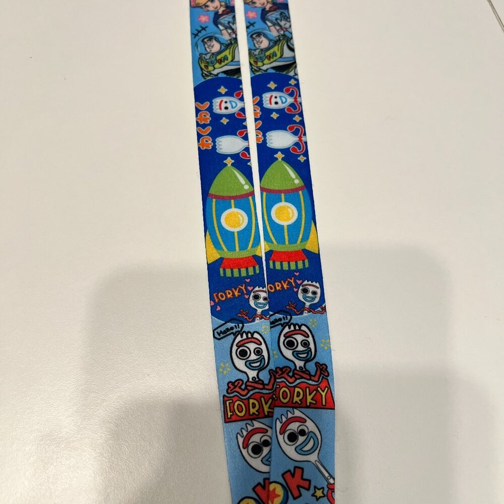 DISNEY’s Toy Story Pin Trading Lanyard (BRAND NEW & SO CUTE!) - Picture 3 of 4